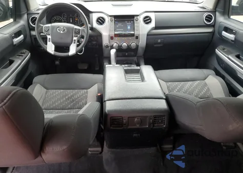 2019 Toyota Tundra Crewmax Sr5 из США, поврежденный, VIN 5TFDW5F13KX833170